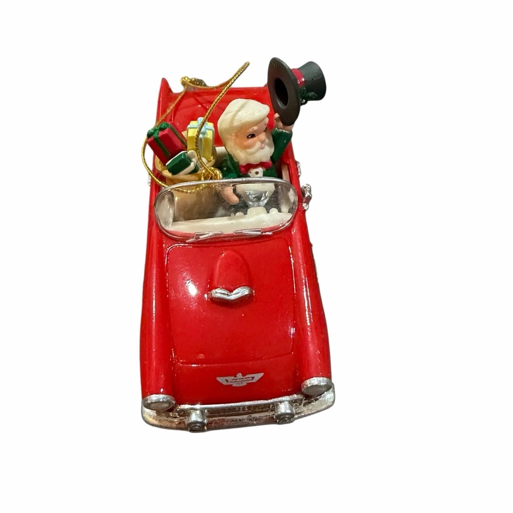 Enesco Treasury Ford Thunderbird “T-Bird” Ornament 1995‎ Limited Edition